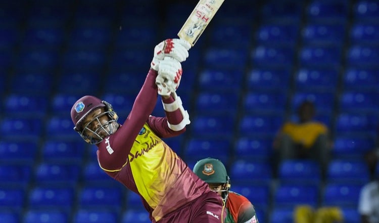 West Indies won the first T20I against Bangladesh