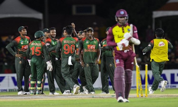 Bangladesh vs West Indies 3rd T20I