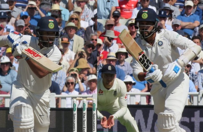 India first 50 run partnership in test match in England after 2011 India first 50 run partnership in test match in England after 2011
