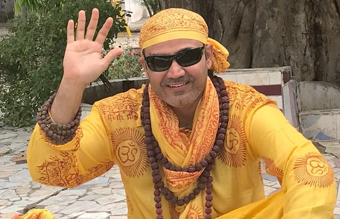 virender sehwag shared photo in baba look virender sehwag shared photo in baba look