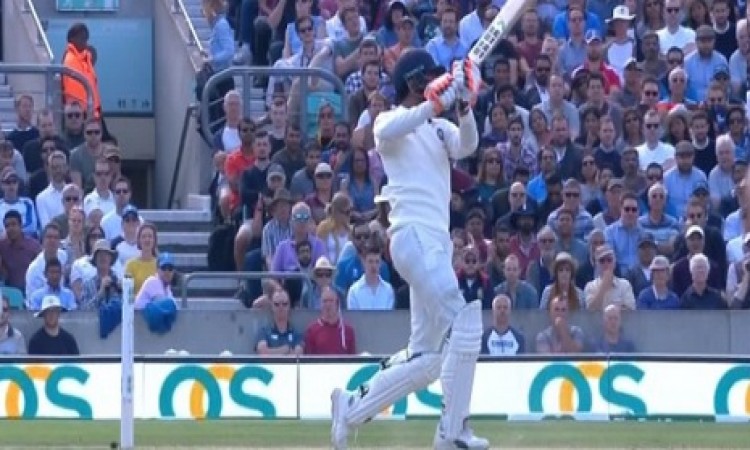 देखिए कैसे रवींद्र जडेजा ने दिग्गज जेम्स एंडरसन की गेंद पर लगाया ऐसा दिलकश छक्का WATCH Images