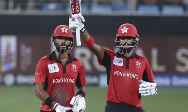 Asia Cup 2018 : भारत को 26 रनों से मिली जीत लेकिन दिल हांगकांग की टीम ने जीता Images
