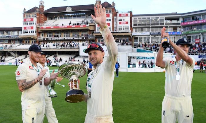 ICC rankings England team