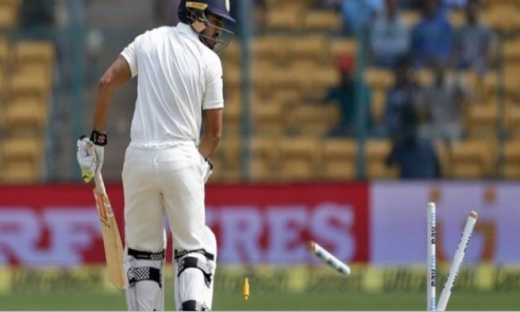 वेस्टइंडीज के खिलाफ टेस्ट सीरीज के लिए टीम में चयन ना होने से खफा हुआ यह भारतीय Images