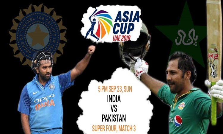  India vs Pakistan Super 4 Match Preview