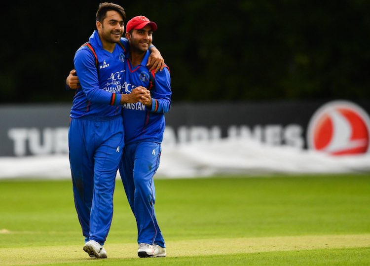 Afghanistan tour of Ireland 2018 Rashid Khan