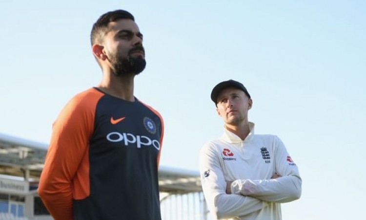 भारत बनाम इंग्लैंड पांचवां टेस्ट