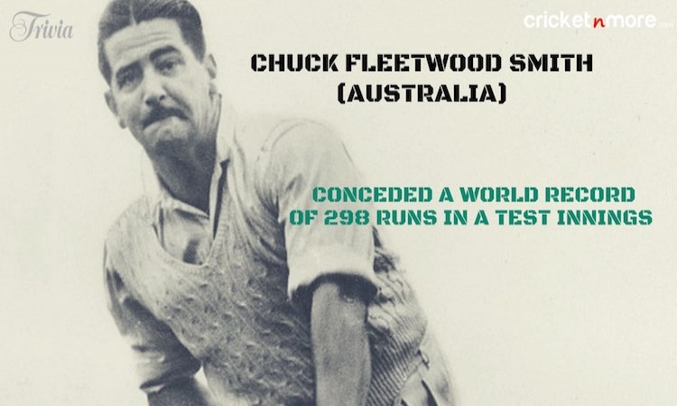 Chuck Fleetwood-Smith Trivia