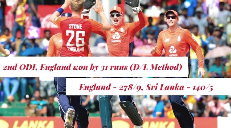 England vs Sri Lanka