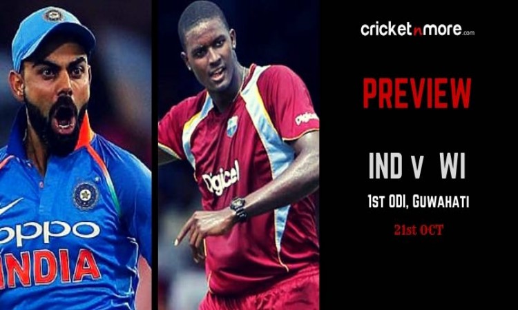 West Indies tour of India 2018