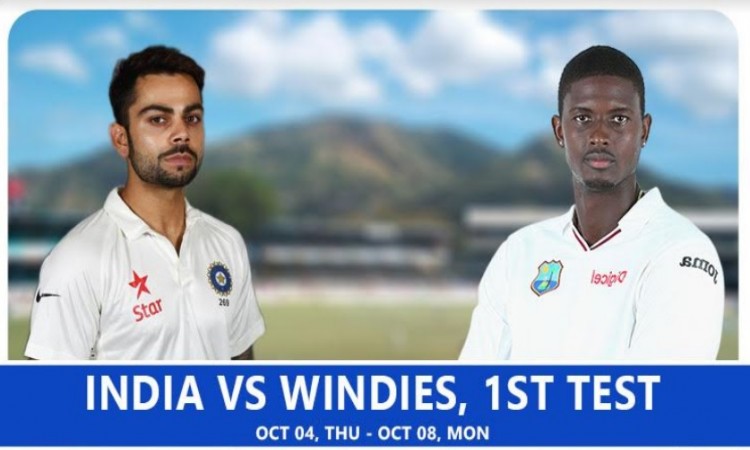 भारत बनाम वेस्टइंडीज, पहला टेस्ट: जानिए कब, कहां और कितने बजे से होगा मैच का लाइव टेलीकास्ट Images