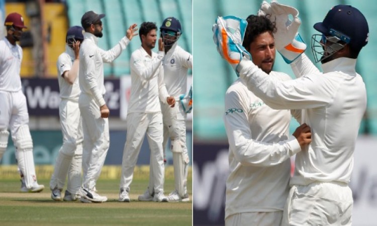 वेस्टइंडीज के खिलाफ टेस्ट जीतने के लिए भारत को केवल 2 विकेट की दरकार Images