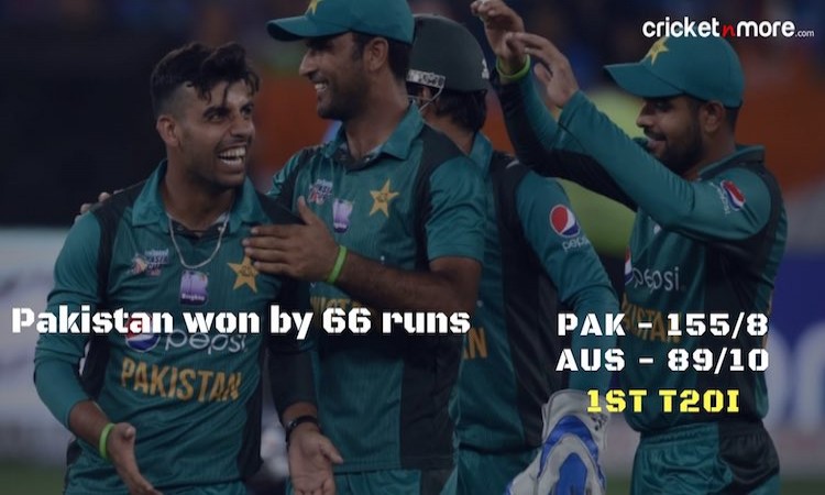 Pakistan vs Australia in UAE in 2018