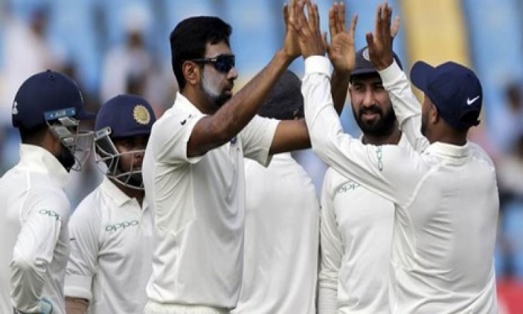 वेस्टइंडीज के खिलाफ जीत के साथ ही भारतीय टीम ने टेस्ट क्रिकेट के इतिहास में रचा ऐतिहासिक कारनामा Ima