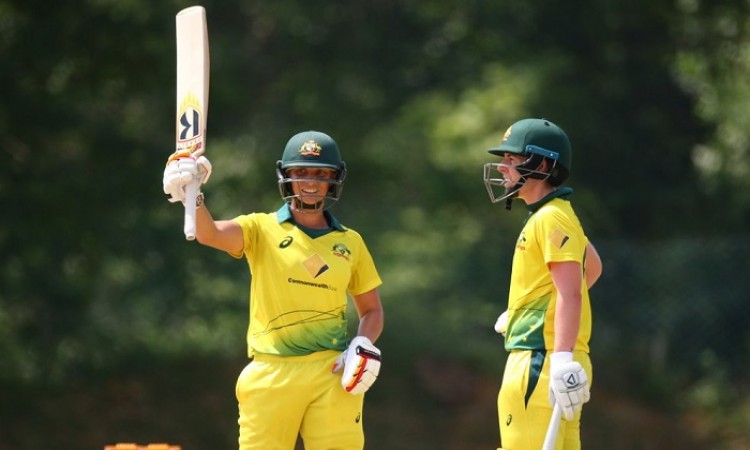  Australia Women Cricket Team