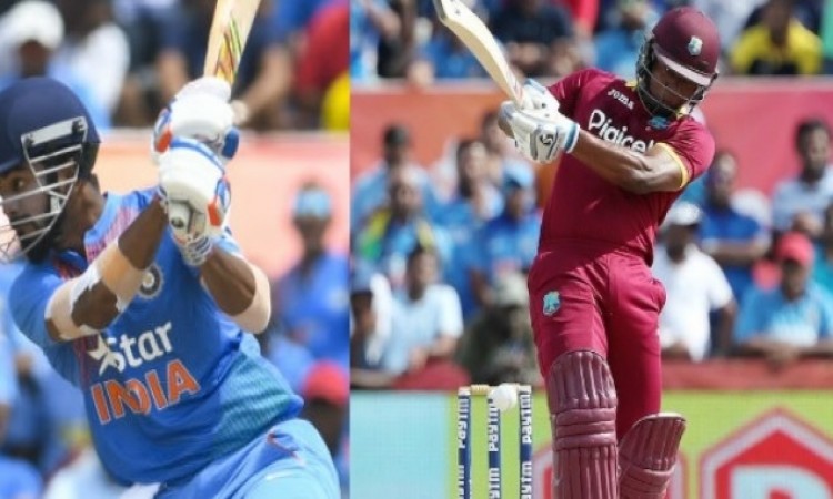 भारत- वेस्टइंडीज वनडे सीरीज से बाहर हुआ यह विस्फोटक बल्लेबाज BREAKING Images
