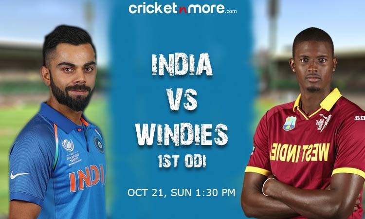 india vs west indies 1st odi
