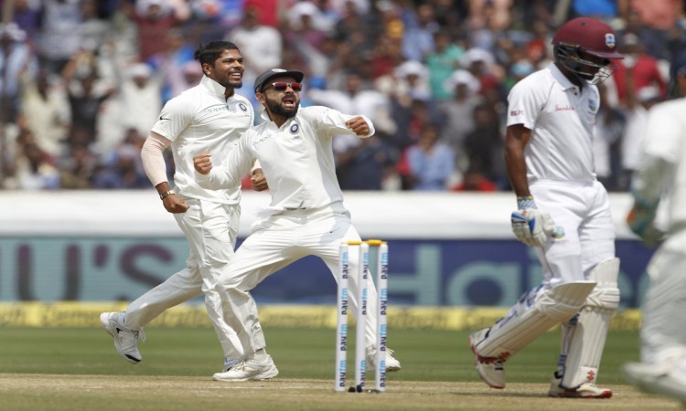 India vs West Indies 2nd Test 