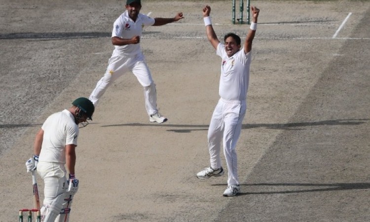 मोहम्मद अब्बास की गेंदबाजी ने कंगारू बल्लेबाजों पर ढ़ाया कहर, ऑस्ट्रेलिया पहली पारी में 145 पर सिमटी