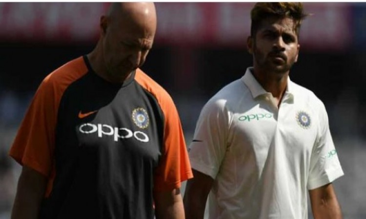 डेब्यू टेस्ट में चोटिल होने के बाद नहीं खेल पाने वाले शार्दुल ठाकुर का दिल रोया,  लिखी ऐसी इमोशनल बा