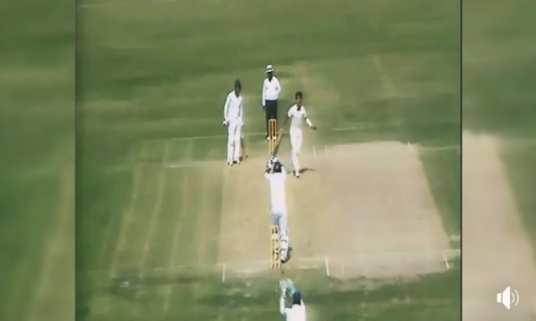 15 साल के इस तेज गेंदबाज की गेंदबाजी को देखकर हैरान हो गया पूरा क्रिकेट वर्ल्ड WATCH  Images