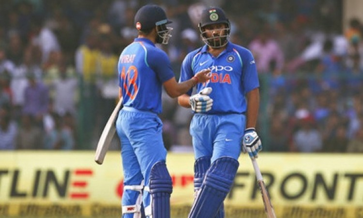 कोहली और रोहित शर्मा ने मिलकर वनडे क्रिकेट में बना दिया विराट रिकॉर्ड, सचिन- सहवाग की हो गई बराबरी I
