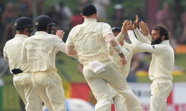 कैंडी टेस्ट में इंग्लैंड को जीत के लिए केवल 3 विकेट चाहिए, इंग्लैंड स्पिनरों ने किया कमाल Images
