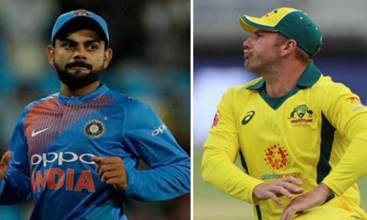 भारत और ऑस्ट्रेलिया टी-20 सीरीज: आईसीसी रैंकिग में भारत को पछाड़ने की कोशिश करेगा ऑस्ट्रेलिया Images