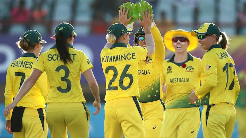 Australia beat Ireland by 8 wickets in ICC Women's World T20 2018