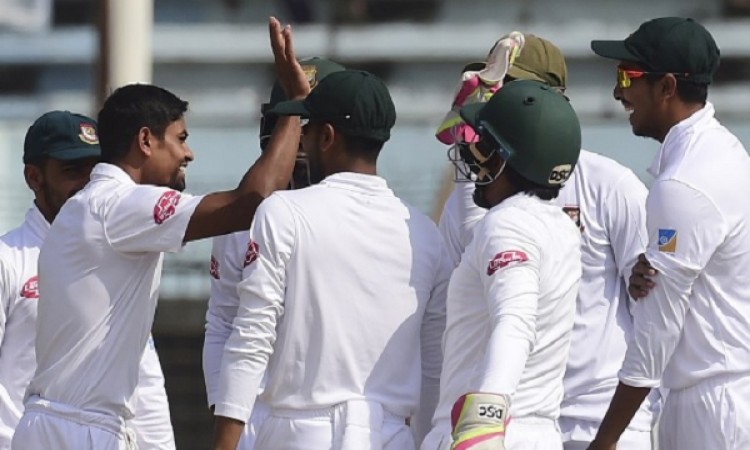 वेस्टइंडीज को पहले टेस्ट में बांग्लादेश ने 64 रनों से दी मात, इस बांग्लादेशी गेंदबाज ने किया कमाल Im