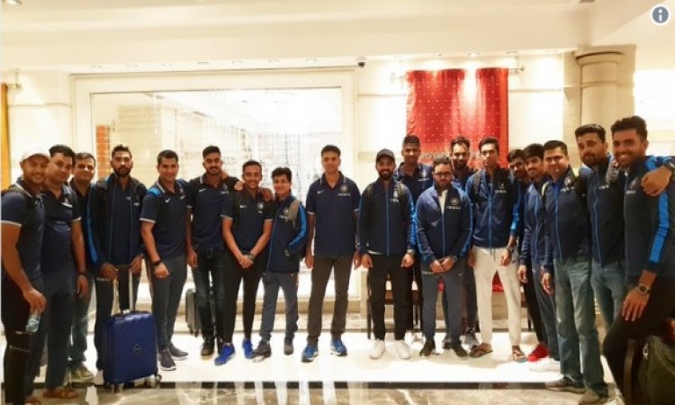 न्यूजीलैंड दौरे पर भारत ए टीम रवाना, राहुल द्रविड़ की निगरानी में ऑस्ट्रेलियाई दौरे की तैयारी करेंगे
