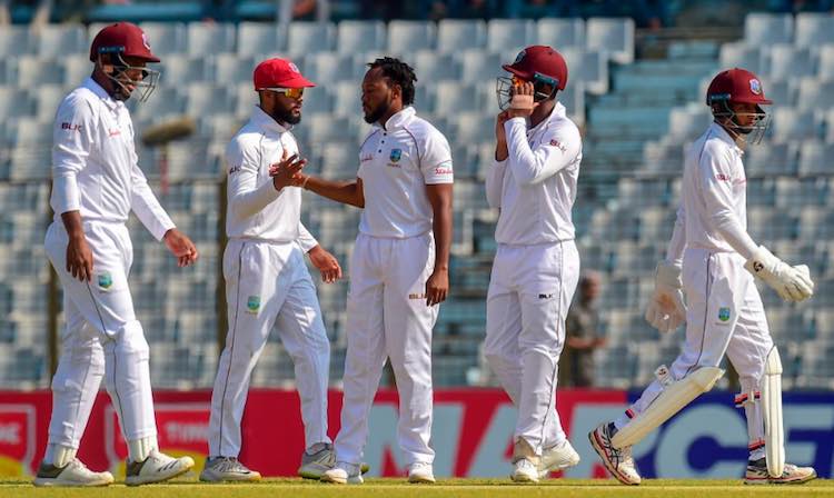 1st Test Bangladesh tour of West Indies 2018