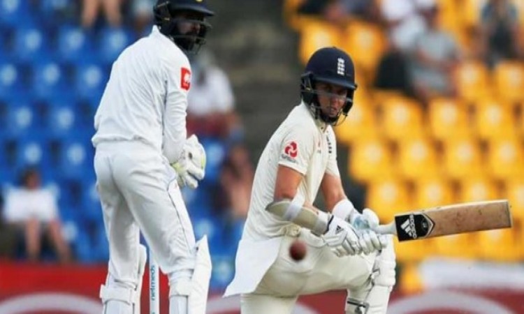 श्रीलंकाई गेंदबाजों के कहर के आगे इंग्लैंड की पहली पारी 285 रनों पर सिमटी Images