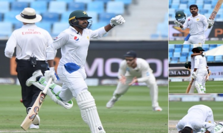 न्यूजीलैंड के खिलाफ दूसरे टेस्ट में हैरिस सोहेल का अनोखा कारनामा, पाकिस्तान के लिए टेस्ट में बनाया अ