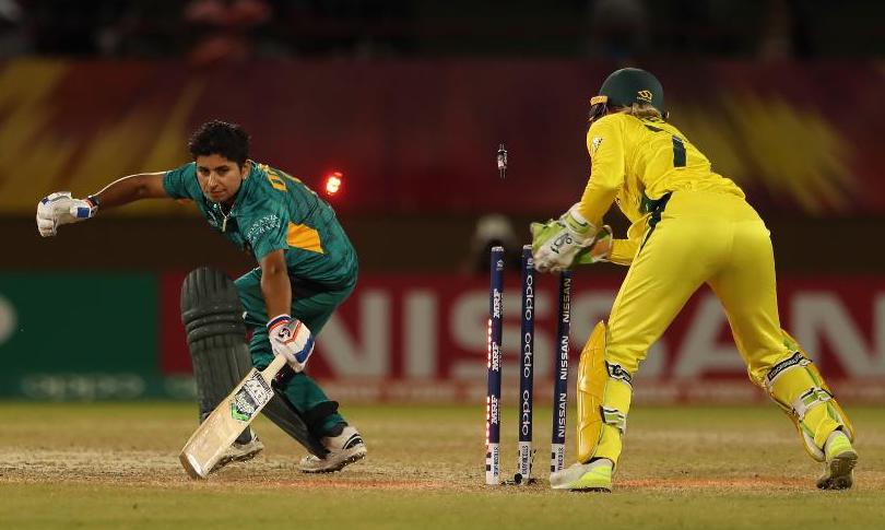 ICC Women’s World T20 2018 Australia vs Pakistan