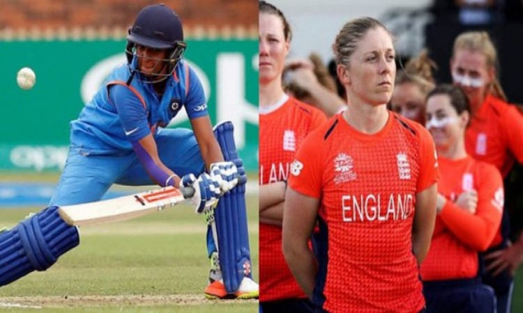 महिला टी-20 सेमीफाइनल में भारत की टीम इस कारण हारी, इंग्लैंड की महिला दिग्गज ने दिया ऐसा बयान Images