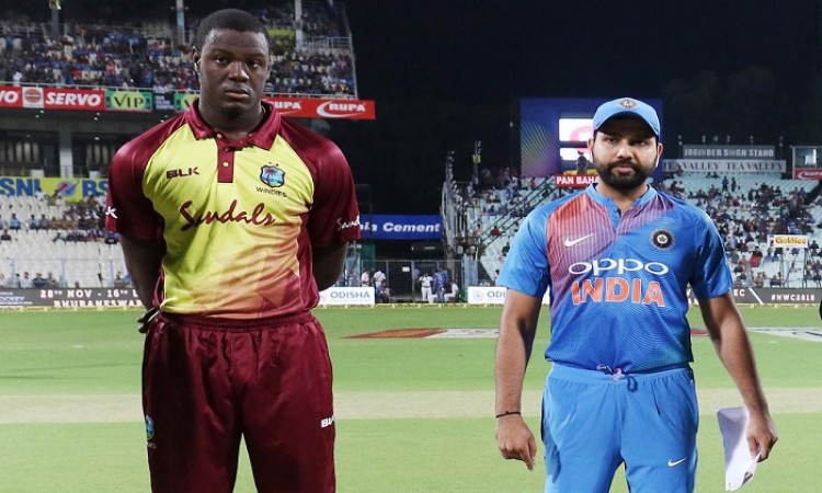 India vs West Indies Toss