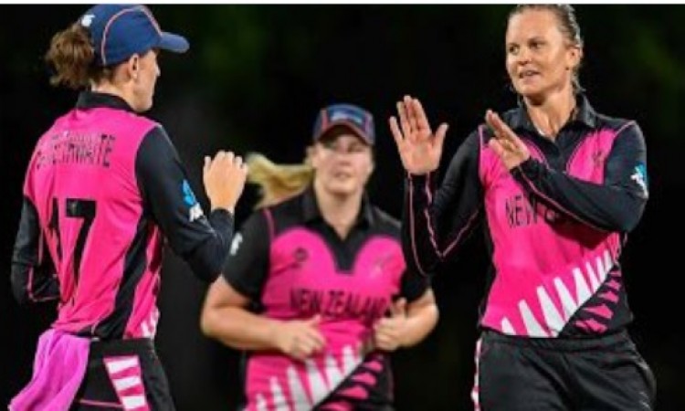 महिला टी-20 में न्यूजीलैंड ने आयरलैंड को 8 विकेट से हराया, न्यूजीलैंड के इन खिलाड़ियों ने किया कमाल 