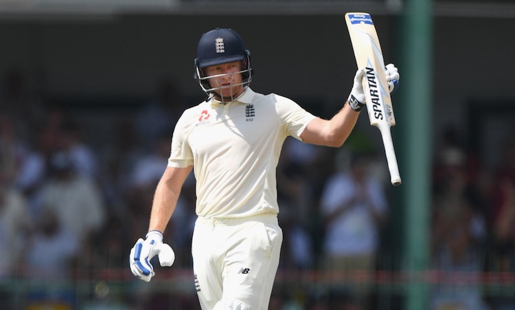 England tour of Sri Lanka 2018 Jonny Bairstow