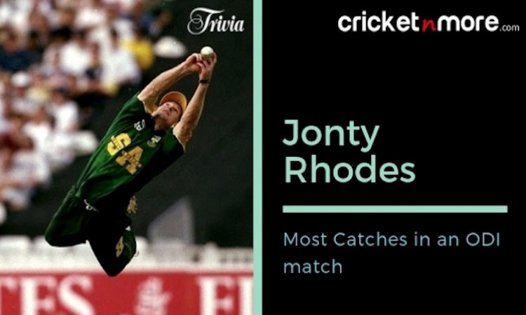 Jonty Rhodes Trivia