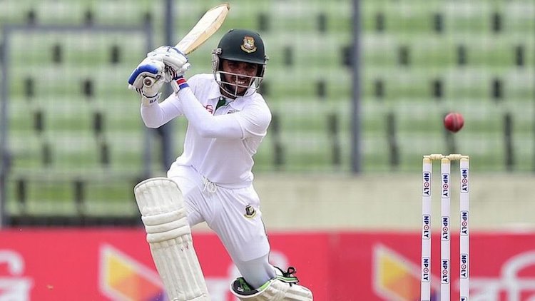 Bangladesh vs West Indies Mominul Haque