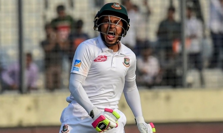 बांग्लादेश के विकेटकीपर बल्लेबाज मुशफिकुर रहीम ने टेस्ट क्रिकेट में बना दिया वर्ल्ड रिकॉर्ड Images