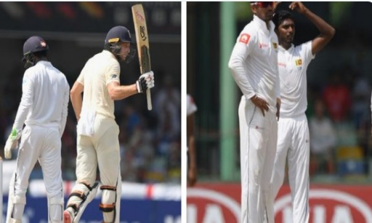 श्रीलंका - इंग्लैंड के बीच तीसरे टेस्ट मैच के दौरान अंपायरों ने क्रिकेट को किया शर्मसार,  इस घटना को