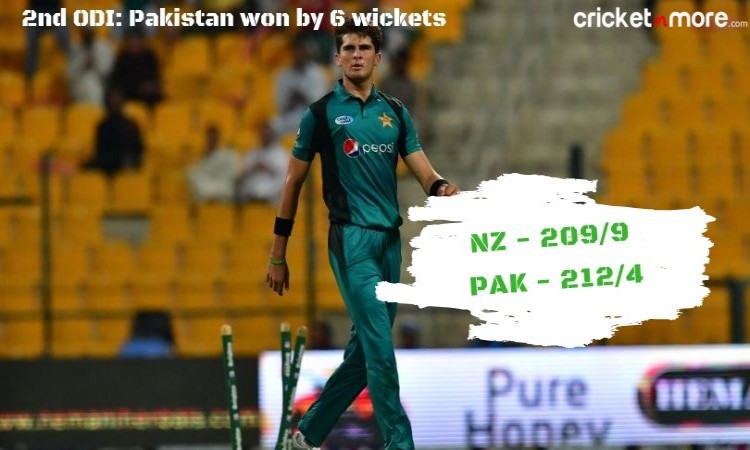 New Zealand vs Pakistan in UAE 2018