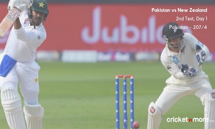 Pakistan vs New Zealand in UAE 2018