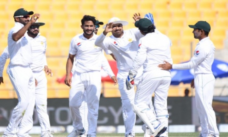 न्यूजीलैंड के खिलाफ पहले टेस्ट मैच में जीत के करीब पहुंचा पाकिस्तान, हसन अली और यासिर शाह ने अपनी गे