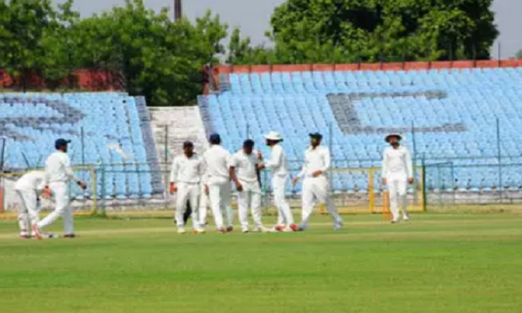 रणजी ट्रॉफी में खेले गए मुकाबले में असम ने हरियाणा को एक पारी और 35 रनों से दी मात Images