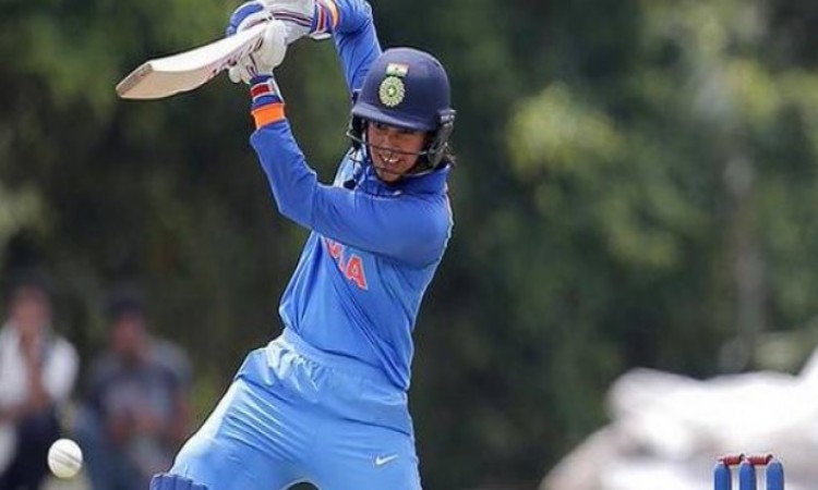 महिला टी-20 में स्मृति मंधाना ने तूफानी पारी खेलकर बना दिया भारत के लिए वर्ल्ड रिकॉर्ड Images