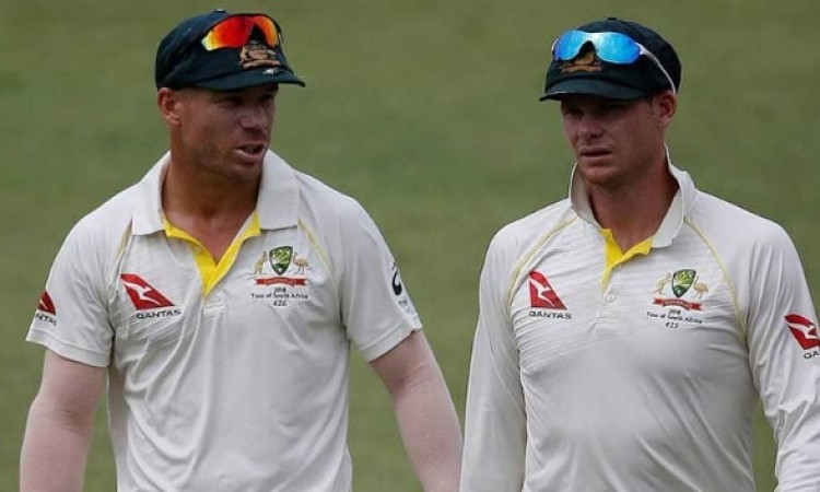 भारत के खिलाफ ऑस्ट्रेलिया सीरीज में डेविड वॉर्नर और स्टीव स्मिथ खेलेंगे या नहीं, आ गई बड़ी खबर Image