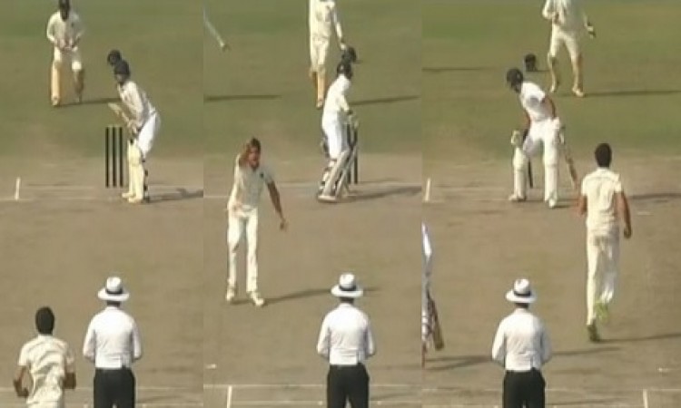 WATCH कूच बेहार ट्रॉफी में अर्जुन तेंदुलकर ने ऐसी सनसनी गेंदबाजी कर चटकाया 5 विकेट हॉल, देखिए  Image